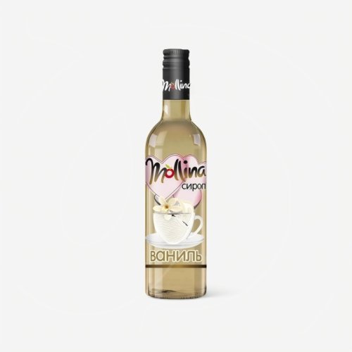 Сироп Mollina "Ваниль" 345 г 8084035